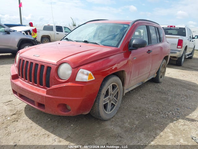 Продажа на аукционе авто 2009 Jeep Compass Sport, vin: 1J4FF47B09D109453, номер лота: 12676478