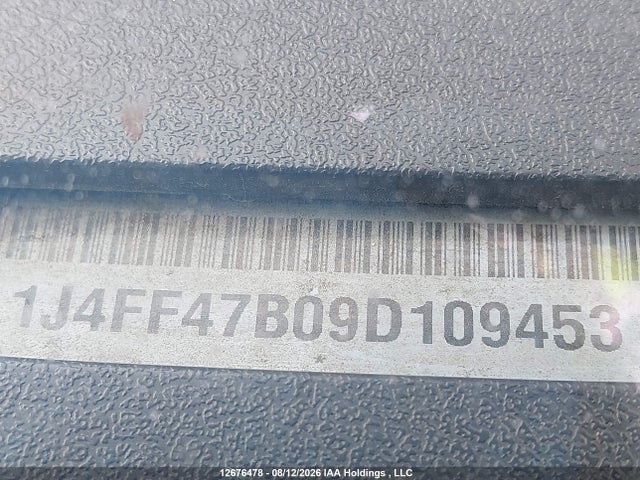 Продажа на аукционе авто 2009 Jeep Compass Sport, vin: 1J4FF47B09D109453, номер лота: 12676478