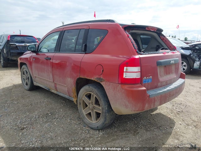 Продажа на аукционе авто 2009 Jeep Compass Sport, vin: 1J4FF47B09D109453, номер лота: 12676478