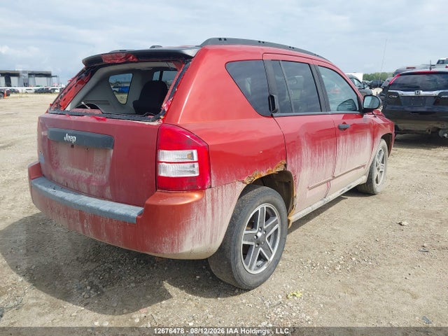 Продажа на аукционе авто 2009 Jeep Compass Sport, vin: 1J4FF47B09D109453, номер лота: 12676478