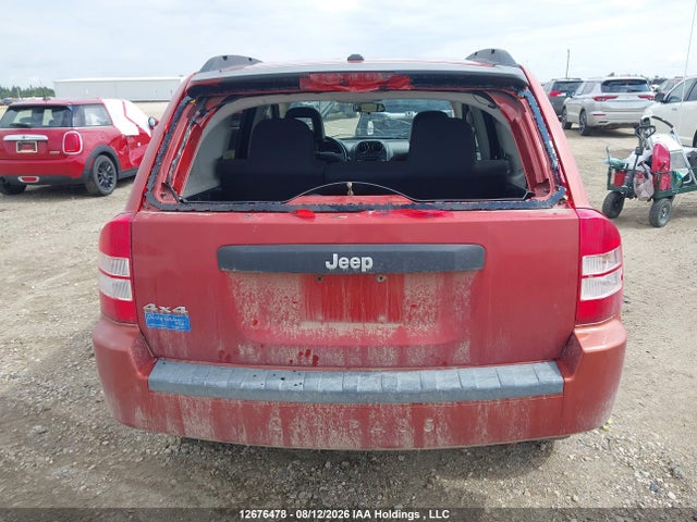 Продажа на аукционе авто 2009 Jeep Compass Sport, vin: 1J4FF47B09D109453, номер лота: 12676478