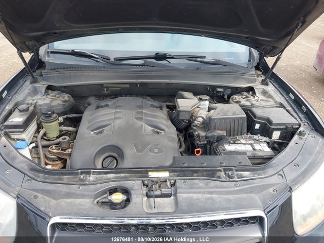 Aukcja sprzedaży 2008 Hyundai Santa Fe Limited, vin: 5NMSH73E58H144463, numer aukcji: 12676481