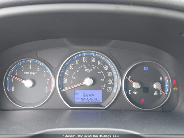 Aukcja sprzedaży 2008 Hyundai Santa Fe Limited, vin: 5NMSH73E58H144463, numer aukcji: 12676481