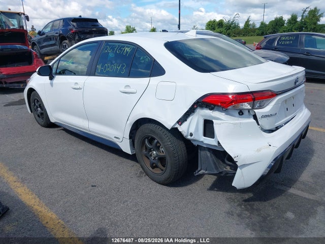 Aukcja sprzedaży 2025 Toyota Corolla, vin: JTDBDMHE4S3020743, numer aukcji: 12676487