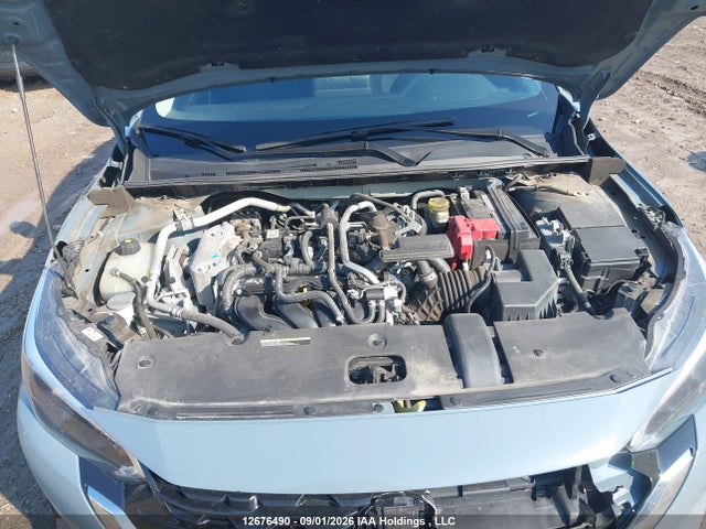 Nissan SENTRA SV 2024 3N1AB8CV2RY225711 Image 10