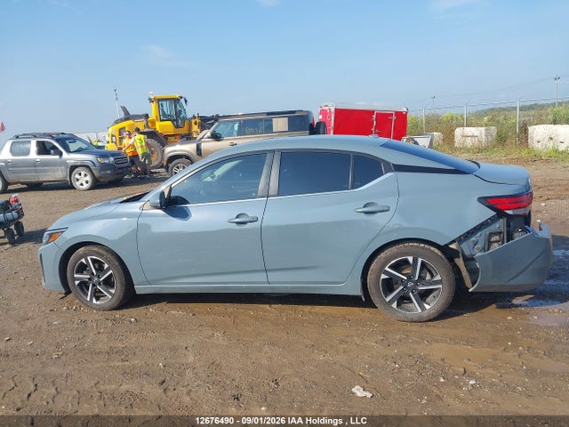 Nissan SENTRA SV 2024 3N1AB8CV2RY225711 Image 14
