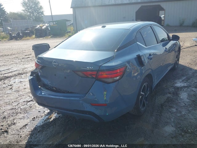 Nissan SENTRA SV 2024 3N1AB8CV2RY225711 Image 4