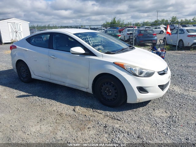 12676491 :رقم المزاد ، 5NPDH4AE8BH044667 vin ، 2011 Hyundai Elantra Gl مزاد بيع