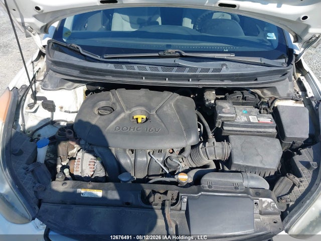 Продажа на аукционе авто 2011 Hyundai Elantra Gl, vin: 5NPDH4AE8BH044667, номер лота: 12676491