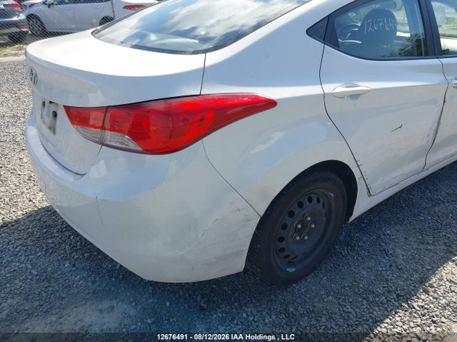 Продажа на аукционе авто 2011 Hyundai Elantra Gl, vin: 5NPDH4AE8BH044667, номер лота: 12676491