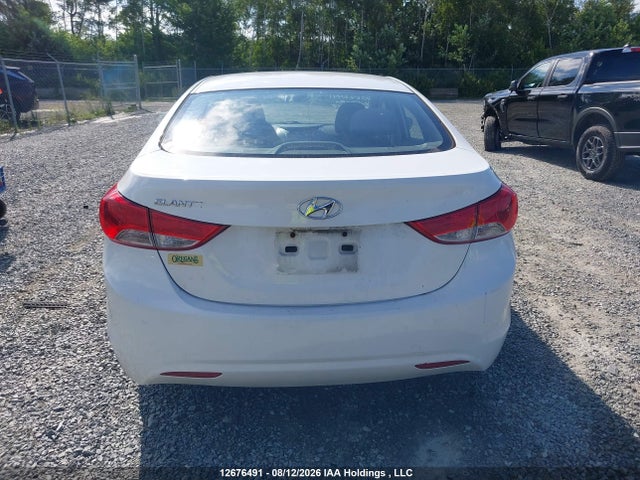 Продажа на аукционе авто 2011 Hyundai Elantra Gl, vin: 5NPDH4AE8BH044667, номер лота: 12676491