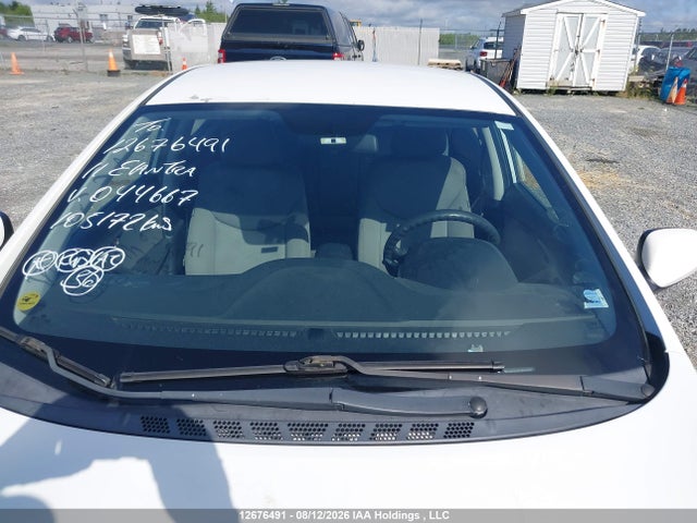 Продажа на аукционе авто 2011 Hyundai Elantra Gl, vin: 5NPDH4AE8BH044667, номер лота: 12676491