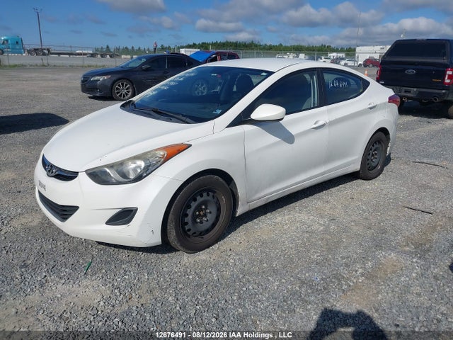 Продажа на аукционе авто 2011 Hyundai Elantra Gl, vin: 5NPDH4AE8BH044667, номер лота: 12676491