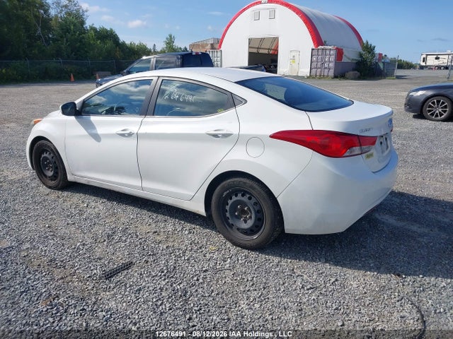 Продажа на аукционе авто 2011 Hyundai Elantra Gl, vin: 5NPDH4AE8BH044667, номер лота: 12676491