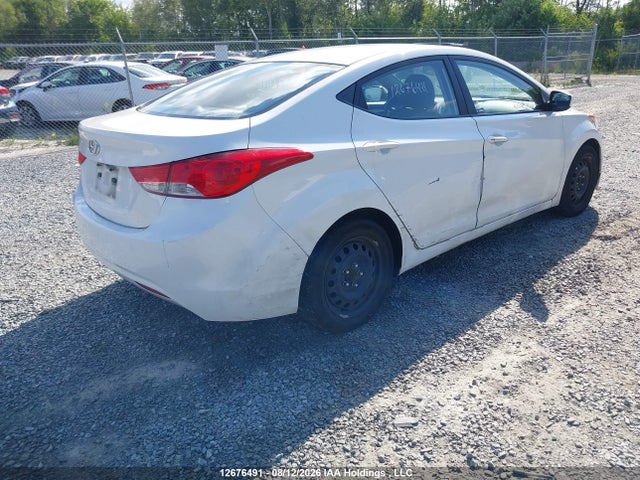 Продажа на аукционе авто 2011 Hyundai Elantra Gl, vin: 5NPDH4AE8BH044667, номер лота: 12676491