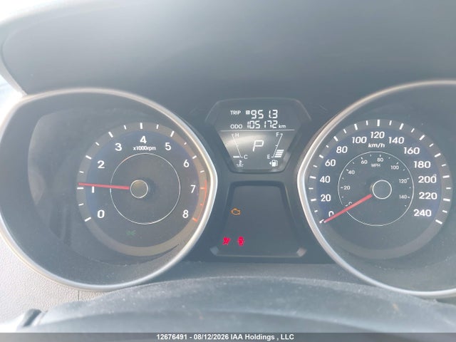 Продажа на аукционе авто 2011 Hyundai Elantra Gl, vin: 5NPDH4AE8BH044667, номер лота: 12676491