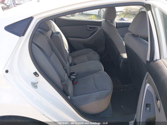 Продажа на аукционе авто 2011 Hyundai Elantra Gl, vin: 5NPDH4AE8BH044667, номер лота: 12676491