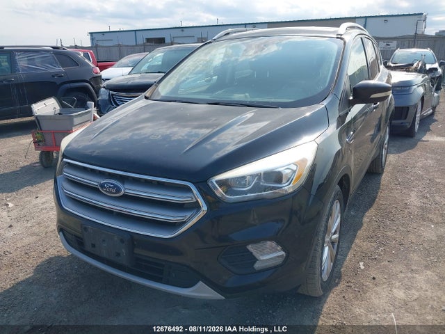 12676492 :رقم المزاد ، 1FMCU9J98HUD88226 vin ، 2017 Ford Escape Titanium مزاد بيع