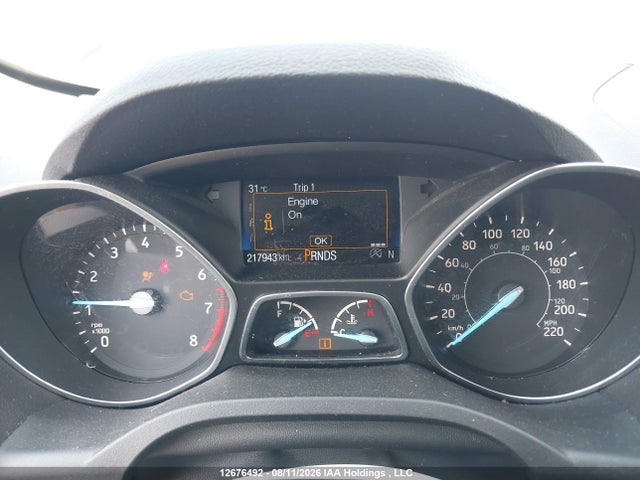 12676492 :رقم المزاد ، 1FMCU9J98HUD88226 vin ، 2017 Ford Escape Titanium مزاد بيع
