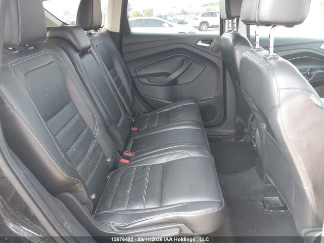 12676492 :رقم المزاد ، 1FMCU9J98HUD88226 vin ، 2017 Ford Escape Titanium مزاد بيع