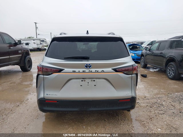 5TDGSKFC9SS189091 Toyota Sienna Le 8-passenger