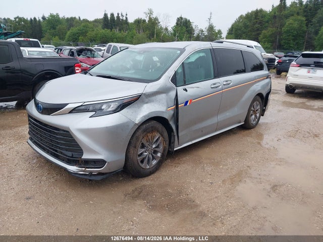 5TDGSKFC9SS189091 Toyota Sienna Le 8-passenger