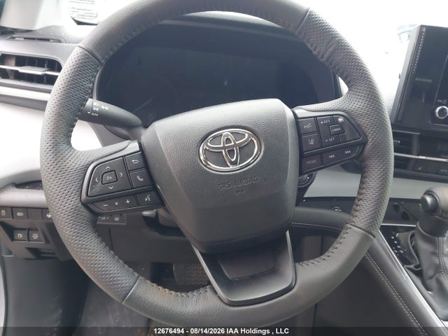 5TDGSKFC9SS189091 Toyota Sienna Le 8-passenger