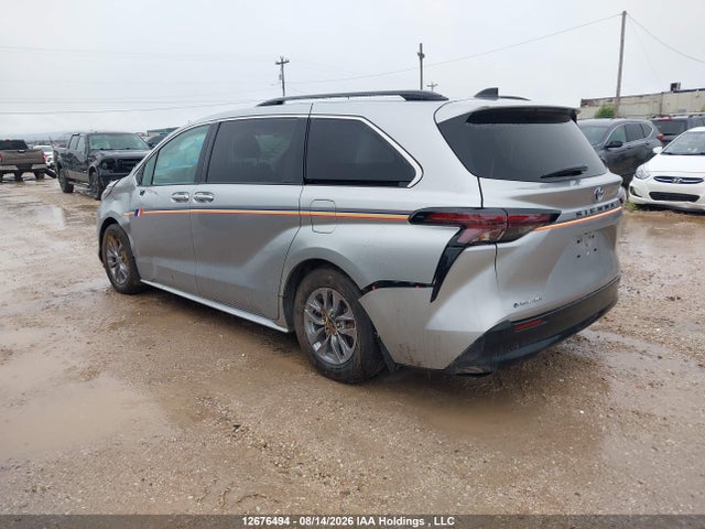5TDGSKFC9SS189091 Toyota Sienna Le 8-passenger