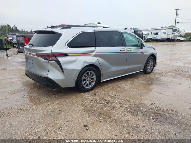 5TDGSKFC9SS189091 Toyota Sienna Le 8-passenger