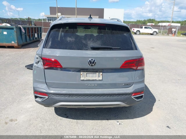 Продаж на аукціоні авто 2022 Volkswagen Taos, vin: 3VV2X7B29NM055998, номер лоту: 12676498