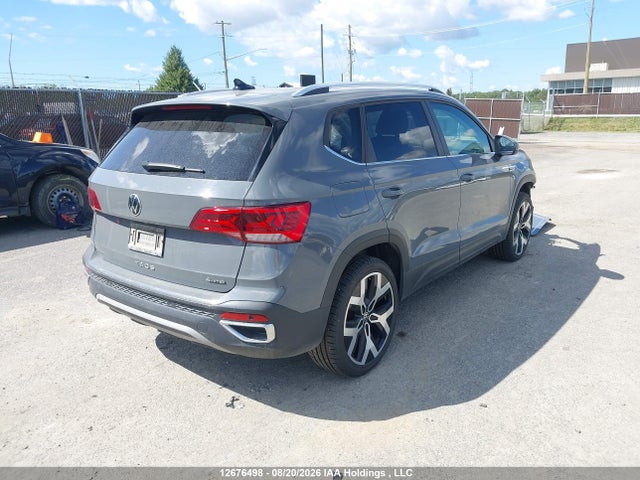 Продаж на аукціоні авто 2022 Volkswagen Taos, vin: 3VV2X7B29NM055998, номер лоту: 12676498