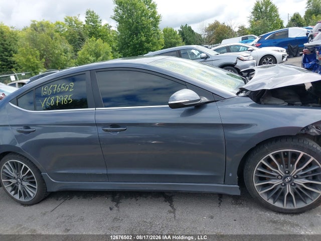 KMHD04LB1JU687985 Hyundai Elantra Sport