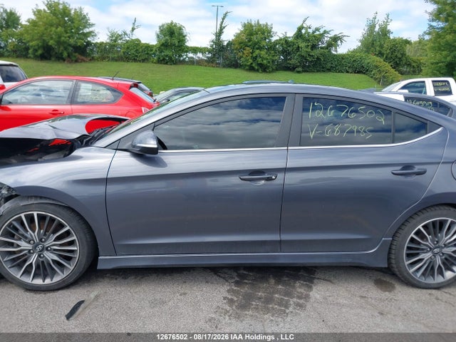 KMHD04LB1JU687985 Hyundai Elantra Sport