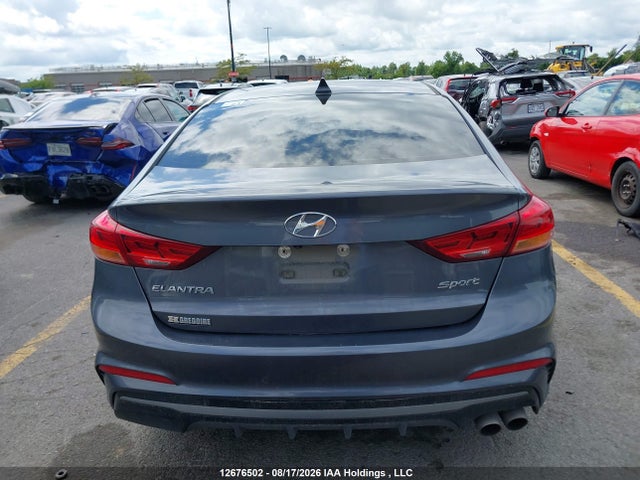 KMHD04LB1JU687985 Hyundai Elantra Sport