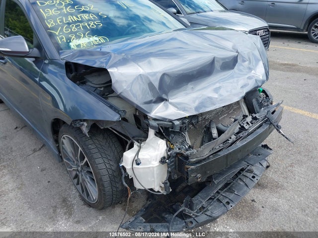 KMHD04LB1JU687985 Hyundai Elantra Sport