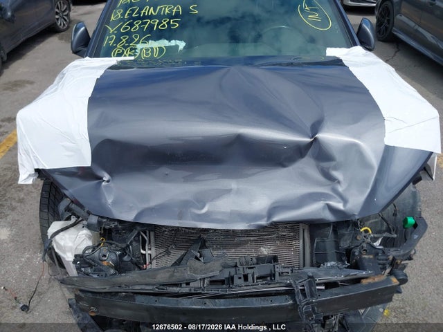 KMHD04LB1JU687985 Hyundai Elantra Sport