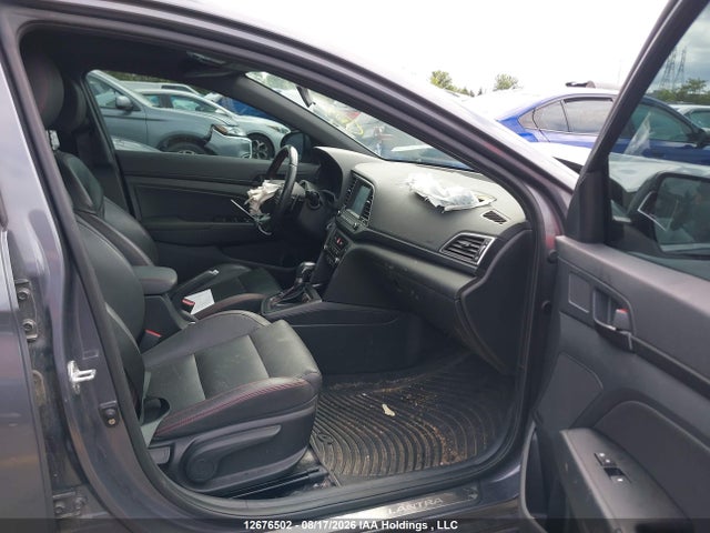 KMHD04LB1JU687985 Hyundai Elantra Sport