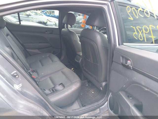 KMHD04LB1JU687985 Hyundai Elantra Sport