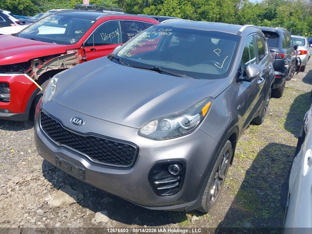 KNDPNCAC7K7516442 KIA Sportage Ex
