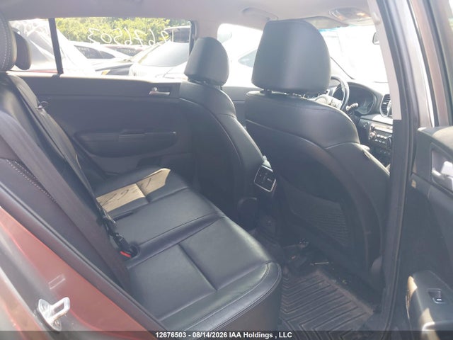 KNDPNCAC7K7516442 KIA Sportage Ex