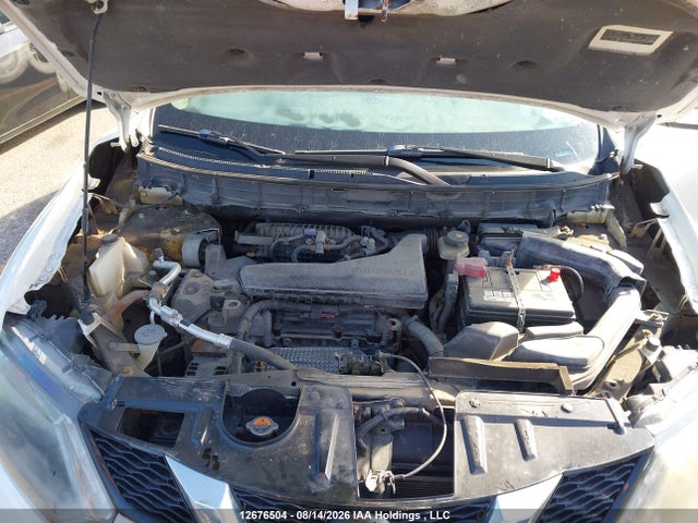 12676504 :رقم المزاد ، 5N1AT2MV3GC910520 vin ، 2016 Nissan Rogue S/sl Premium/sv مزاد بيع