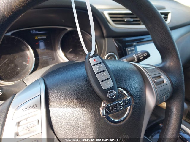 12676504 :رقم المزاد ، 5N1AT2MV3GC910520 vin ، 2016 Nissan Rogue S/sl Premium/sv مزاد بيع