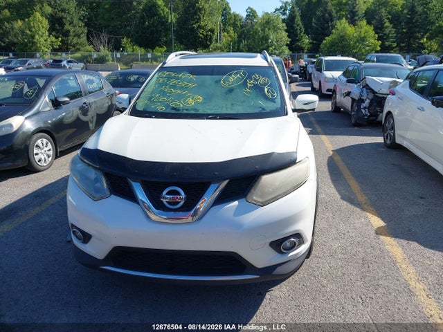 12676504 :رقم المزاد ، 5N1AT2MV3GC910520 vin ، 2016 Nissan Rogue S/sl Premium/sv مزاد بيع