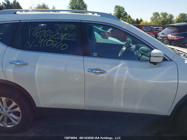 12676504 :رقم المزاد ، 5N1AT2MV3GC910520 vin ، 2016 Nissan Rogue S/sl Premium/sv مزاد بيع