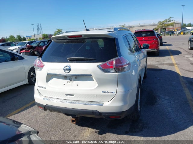 12676504 :رقم المزاد ، 5N1AT2MV3GC910520 vin ، 2016 Nissan Rogue S/sl Premium/sv مزاد بيع