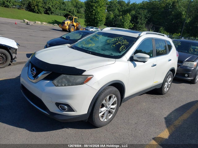 12676504 :رقم المزاد ، 5N1AT2MV3GC910520 vin ، 2016 Nissan Rogue S/sl Premium/sv مزاد بيع