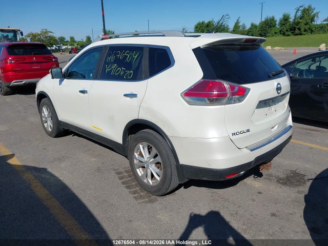 12676504 :رقم المزاد ، 5N1AT2MV3GC910520 vin ، 2016 Nissan Rogue S/sl Premium/sv مزاد بيع