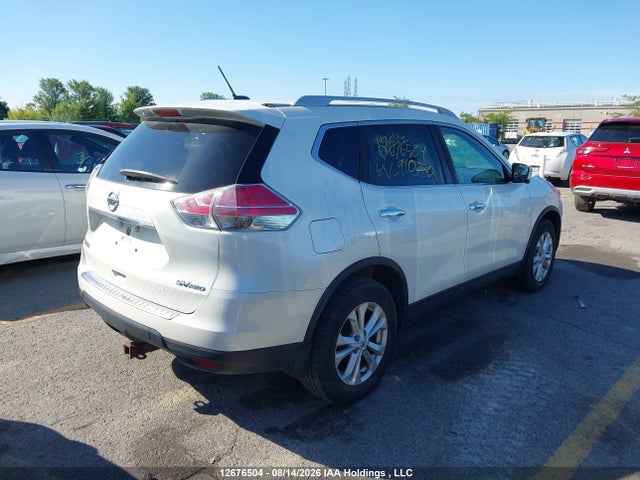 12676504 :رقم المزاد ، 5N1AT2MV3GC910520 vin ، 2016 Nissan Rogue S/sl Premium/sv مزاد بيع