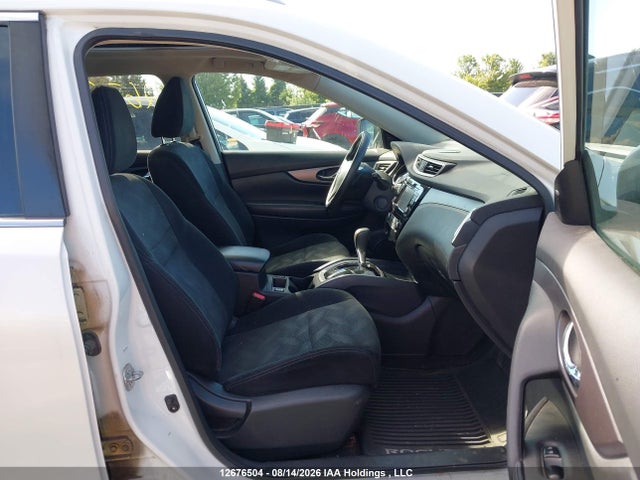 12676504 :رقم المزاد ، 5N1AT2MV3GC910520 vin ، 2016 Nissan Rogue S/sl Premium/sv مزاد بيع