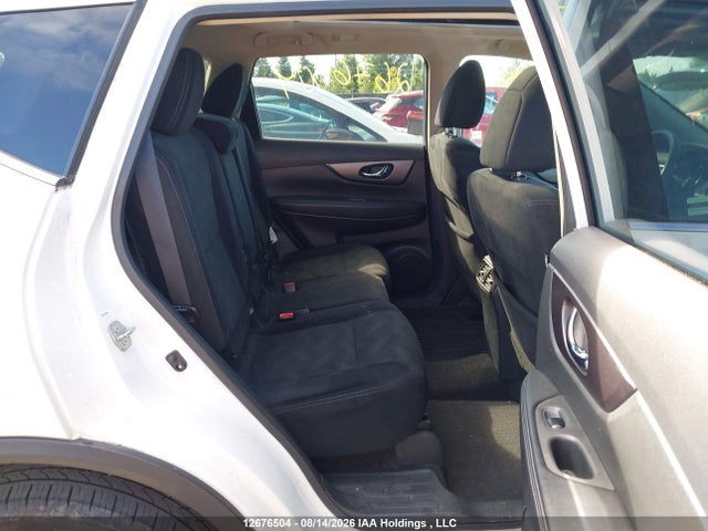 12676504 :رقم المزاد ، 5N1AT2MV3GC910520 vin ، 2016 Nissan Rogue S/sl Premium/sv مزاد بيع